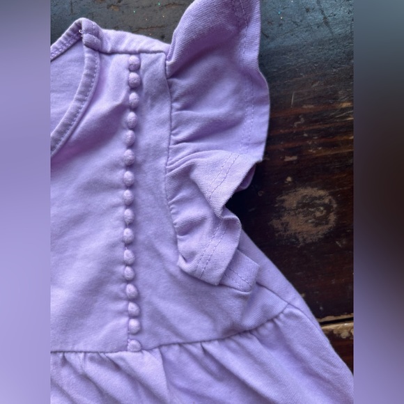 Jumping Beans softest tee, girls size 4T, lilac/purple - Picture 3 of 4